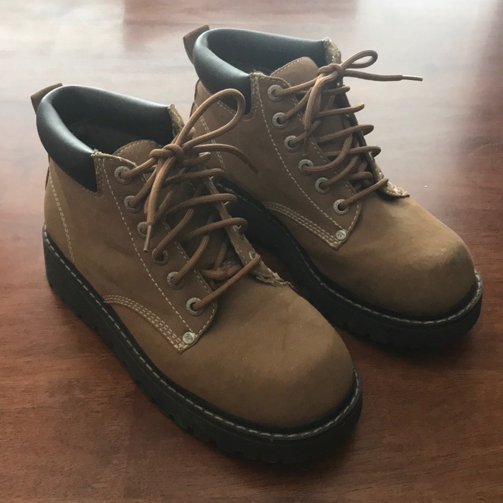 Route 66 Lace Boots